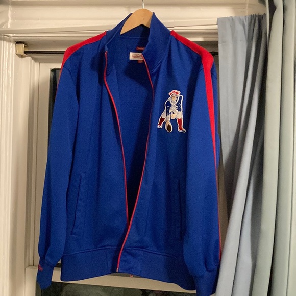 Mitchell & Ness Other - New England Patriots Embroidered Jacket